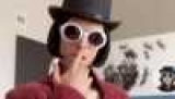 Twerking Willy Wonka takes TikTok by storm